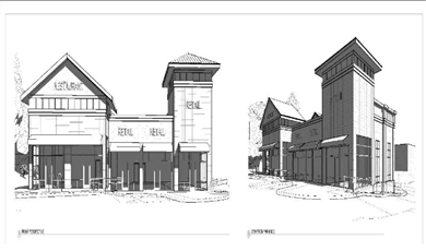 Proposed Strip Center - Join Rite Aid